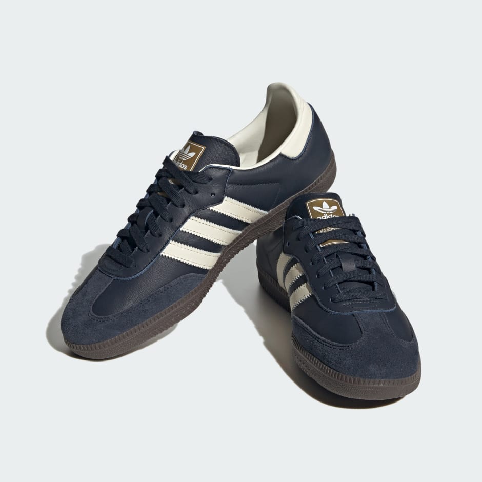 Adidas Style Samba OG 68 Navy detail 2