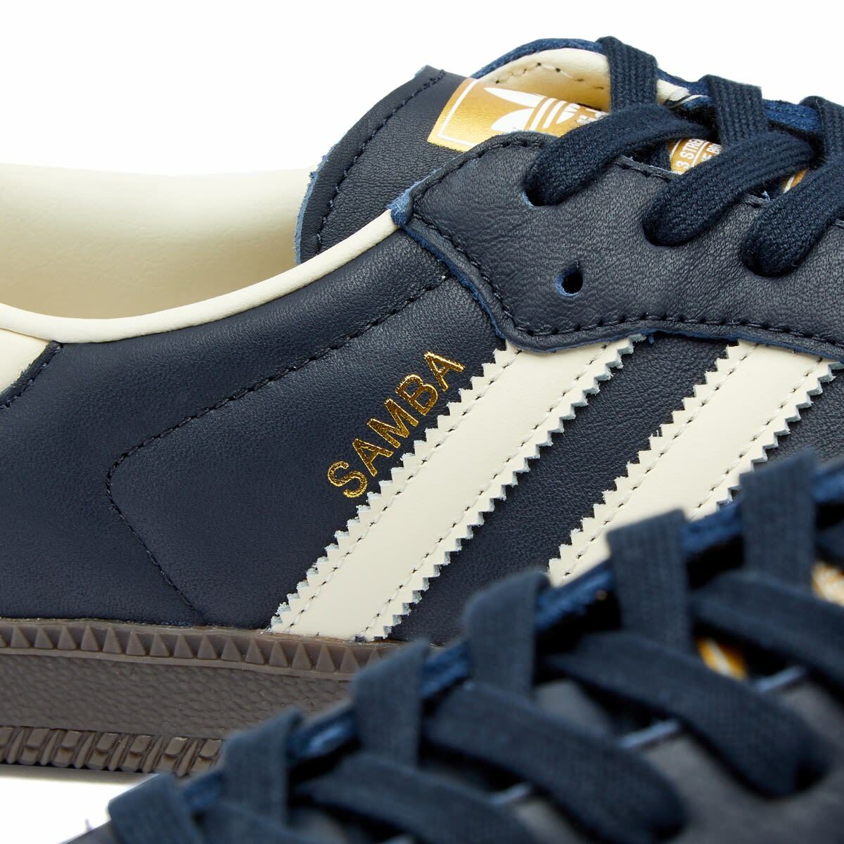 Adidas Style Samba OG 68 Navy detail 4