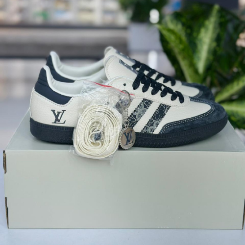 LV Style Samba OG 69 Panda detail 2