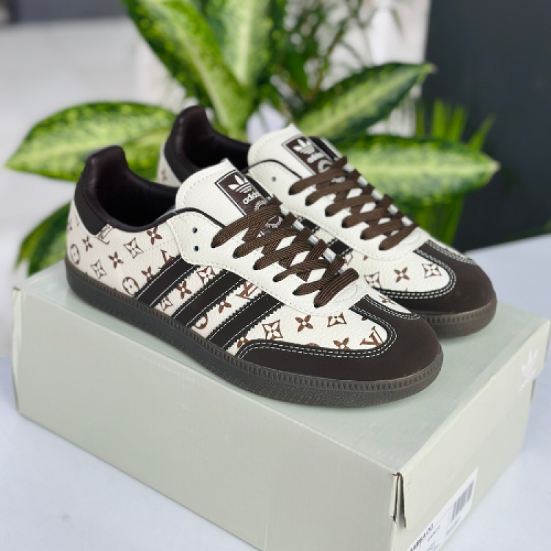 LV Style Samba OG 69 Panda detail 4