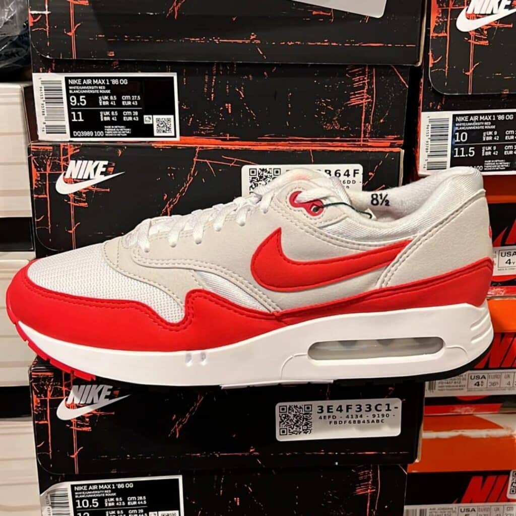 Nike Air Max 1 '86 OG Sport Red detail 3