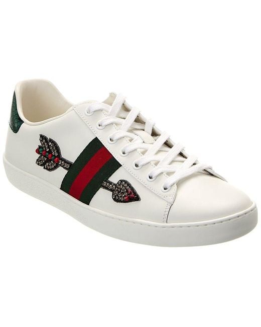 Ace Embroidered Sneaker