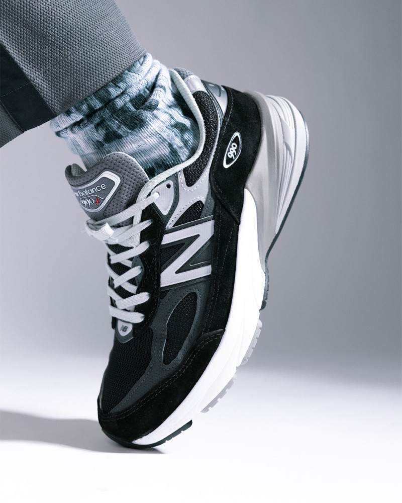 Hoka Style 990v6 72 Onyx detail 2