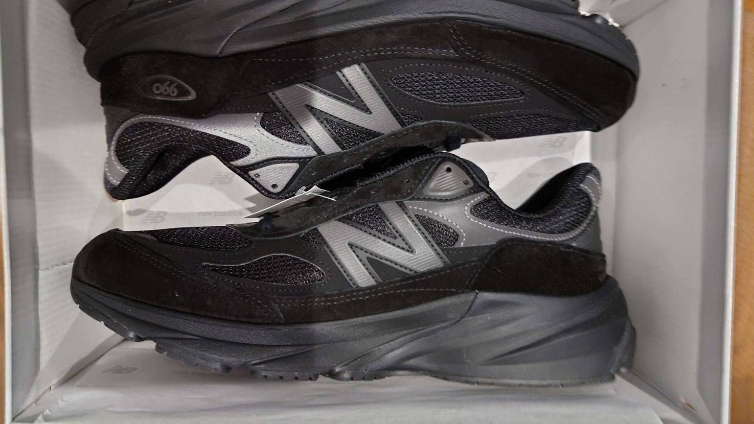 Hoka Style 990v6 72 Onyx detail 4