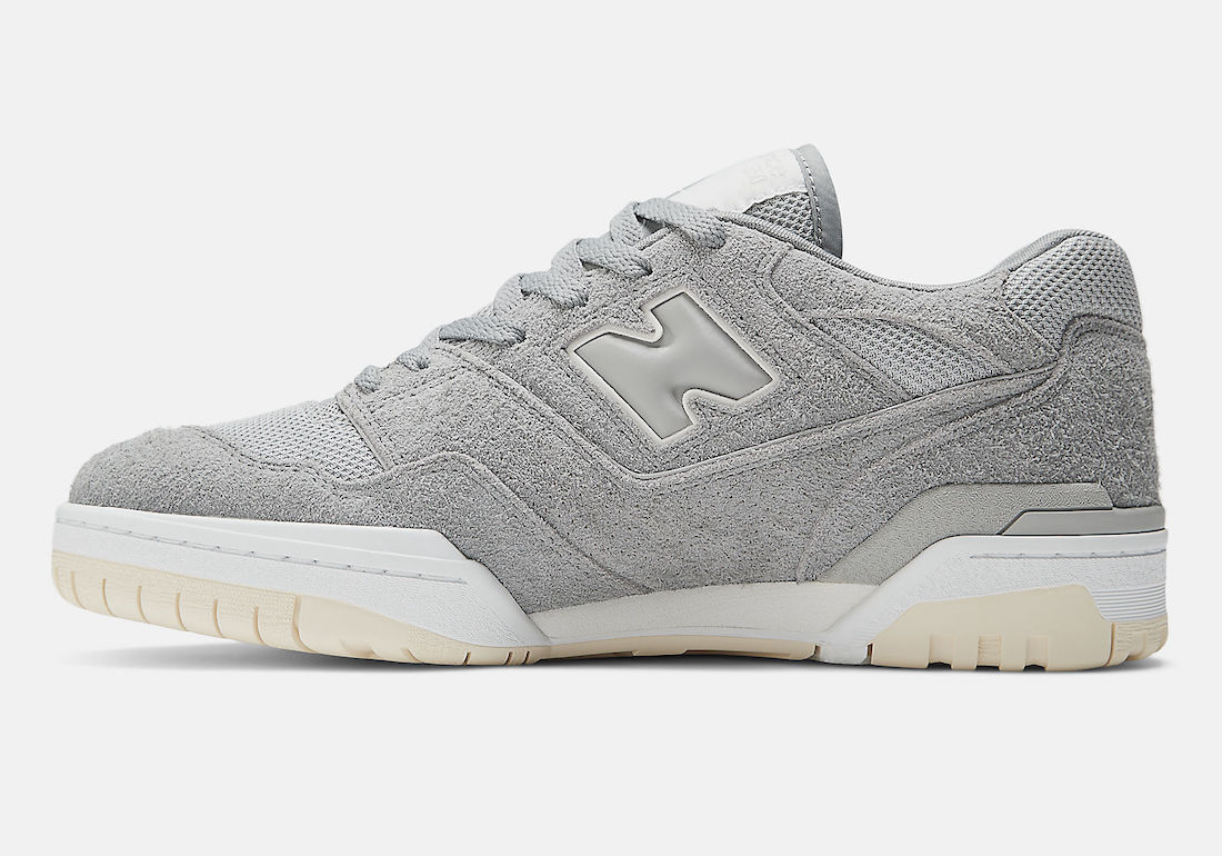 New Balance Style 550 74 Wolf Grey detail 4