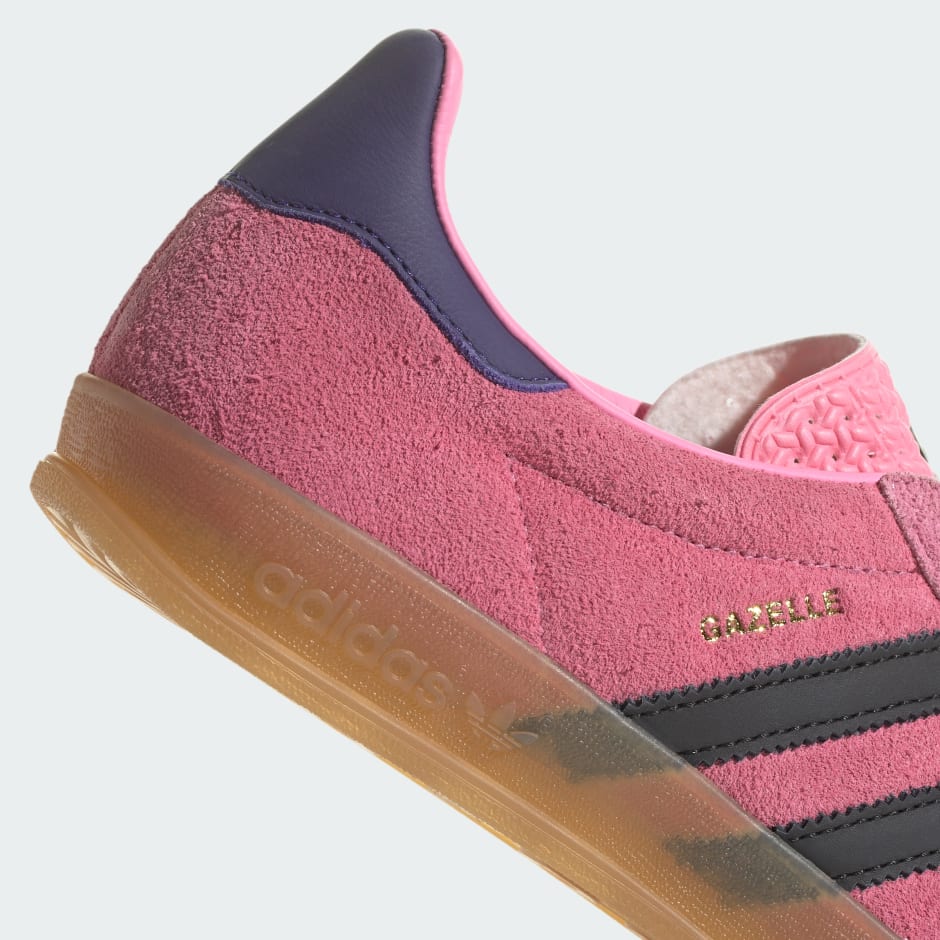 Yeezy Style Gazelle 75 Rust Pink detail 2