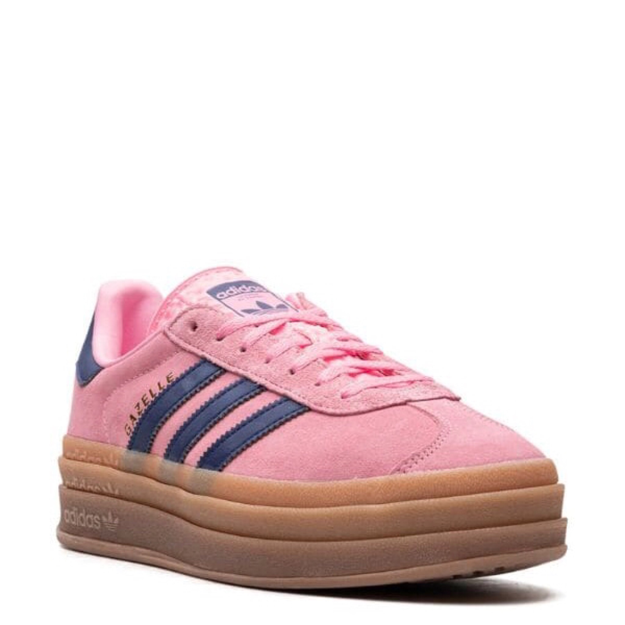 Yeezy Style Gazelle 75 Rust Pink detail 3