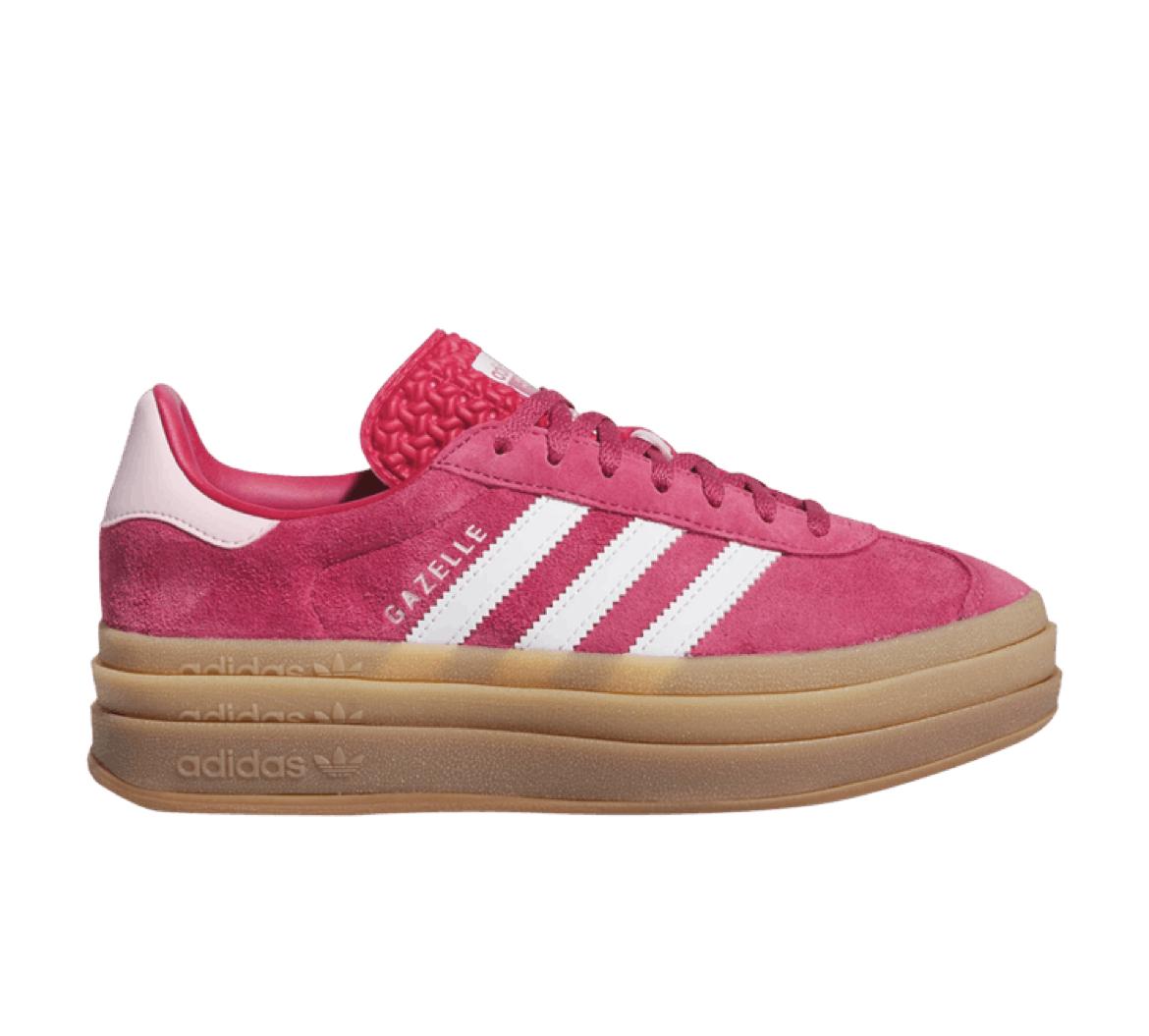 Yeezy Style Gazelle 75 Rust Pink detail 4
