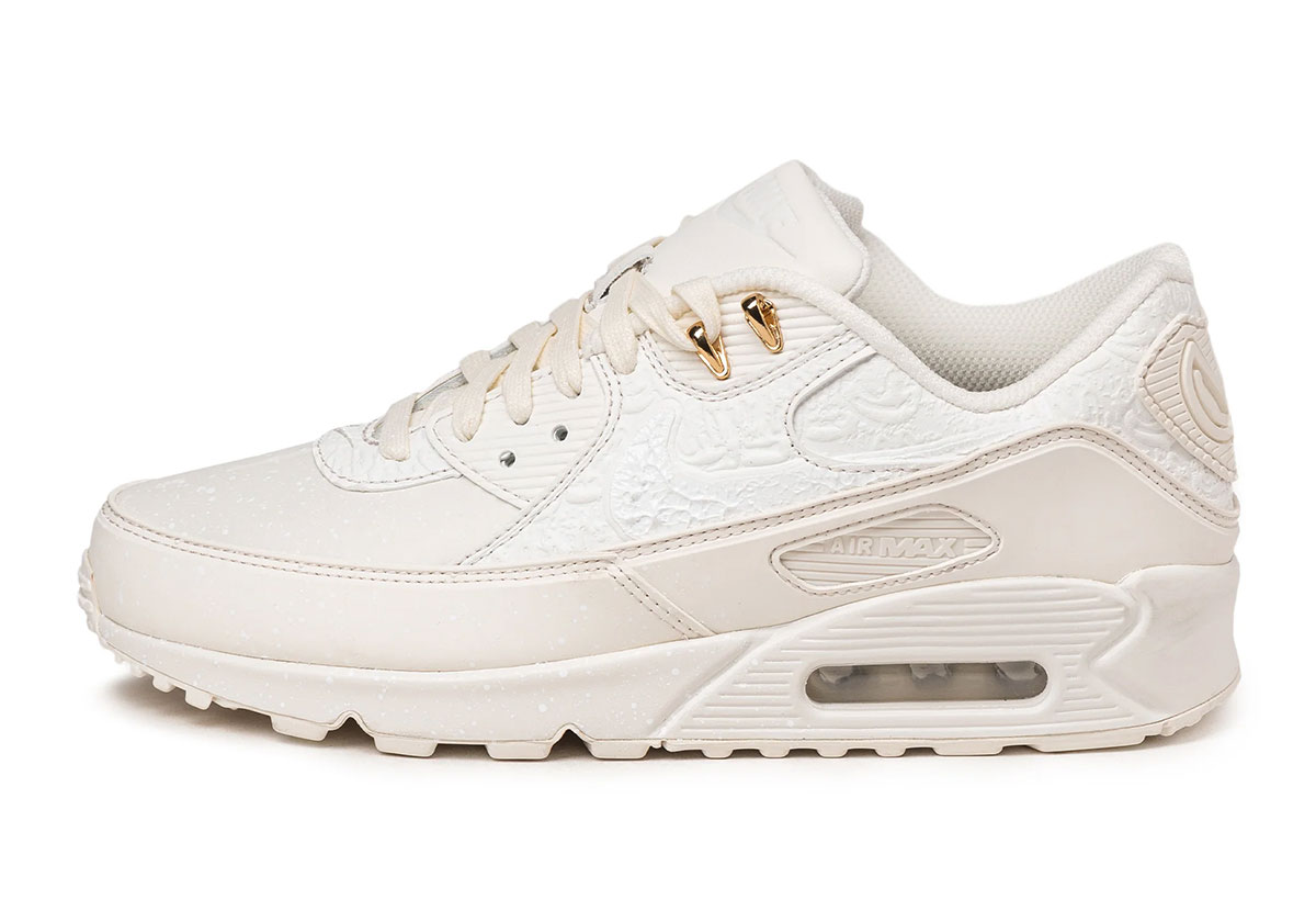 Valentino Style Air Max 90 76 Sail detail 4
