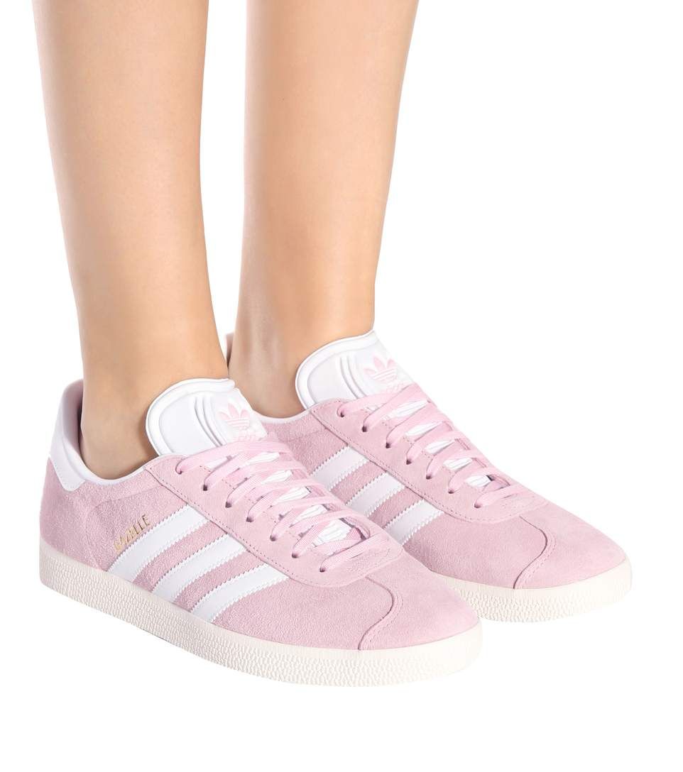 Louboutin Style Gazelle 79 Rust Pink detail 2