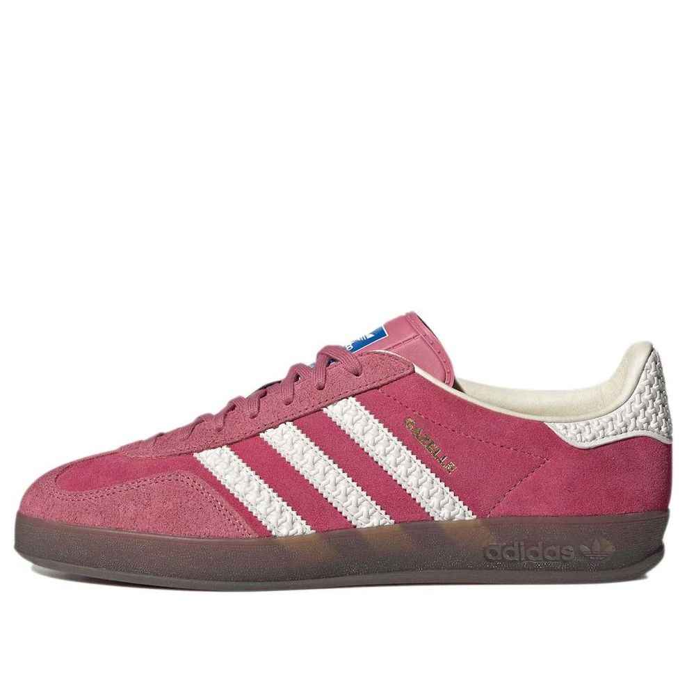 Louboutin Style Gazelle 79 Rust Pink detail 3