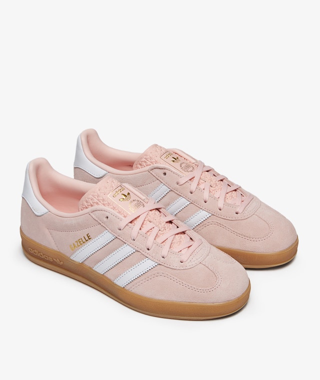 Louboutin Style Gazelle 79 Rust Pink detail 4
