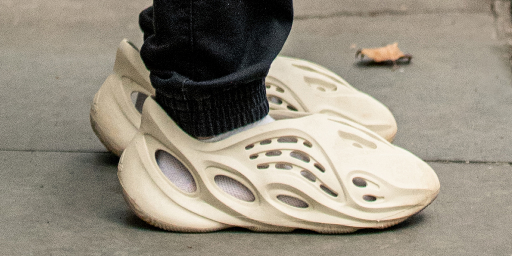 Asics Style Yeezy Foam Runner 213 Sail detail 3