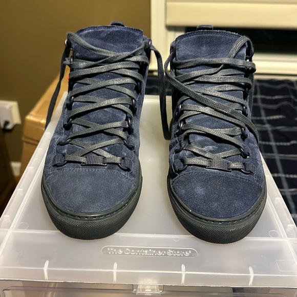 Balenciaga Style Cloud X 83 Navy detail 4