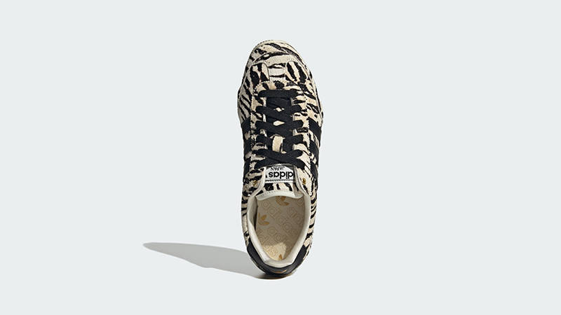 Adidas Style 2002R 84 Zebra detail 4