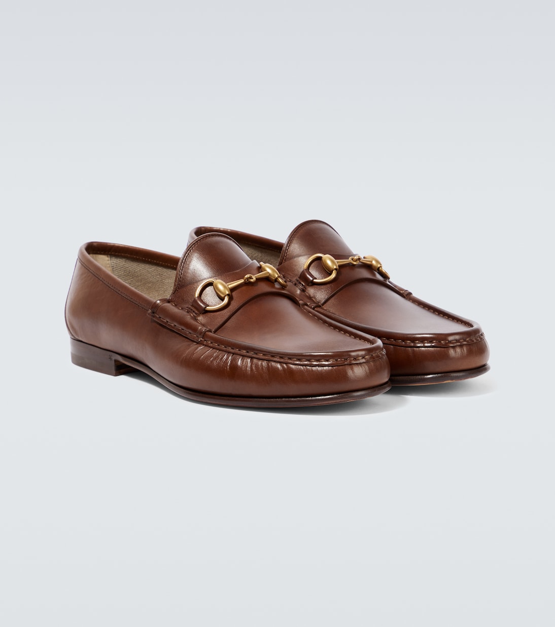 Gucci Style Horsebit 1953 Loafer Black detail 2