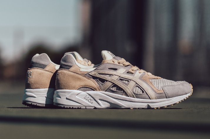 Asics Style Trainer Sneaker 90 Cream detail 2