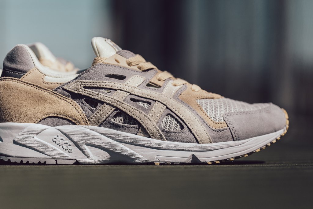 Asics Style Trainer Sneaker 90 Cream detail 3