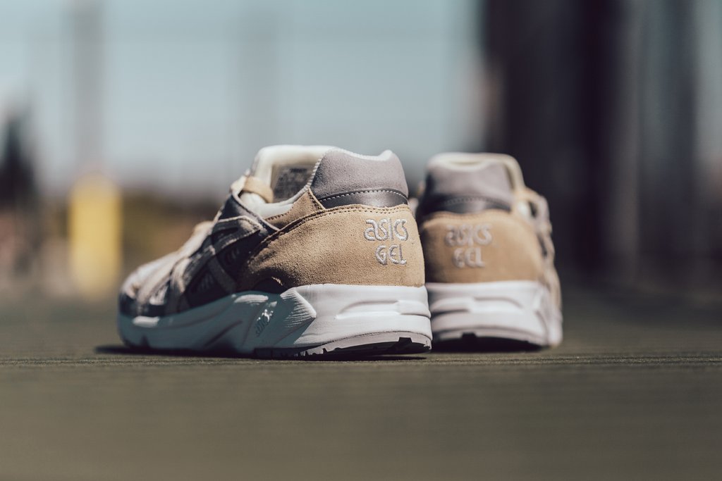 Asics Style Trainer Sneaker 90 Cream detail 4