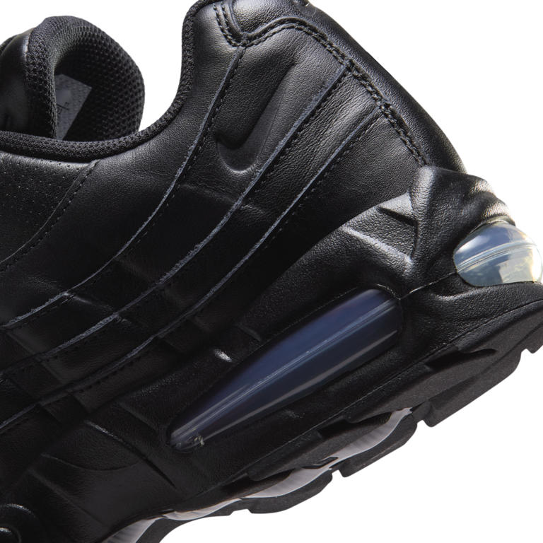 Valentino Style Air Max 1 95 Triple Black detail 4