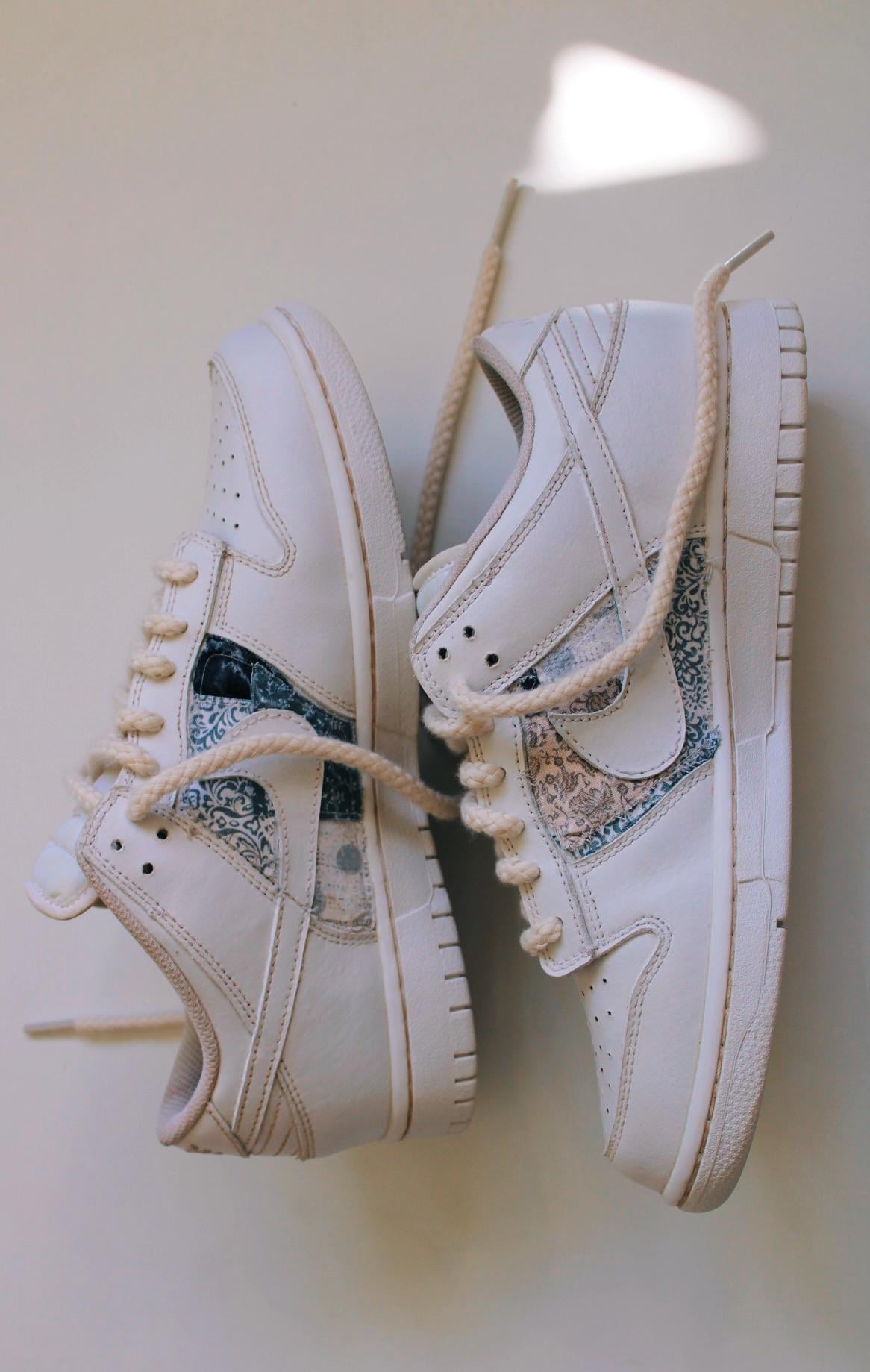 Asics Style Dunk High 97 Triple White detail 2