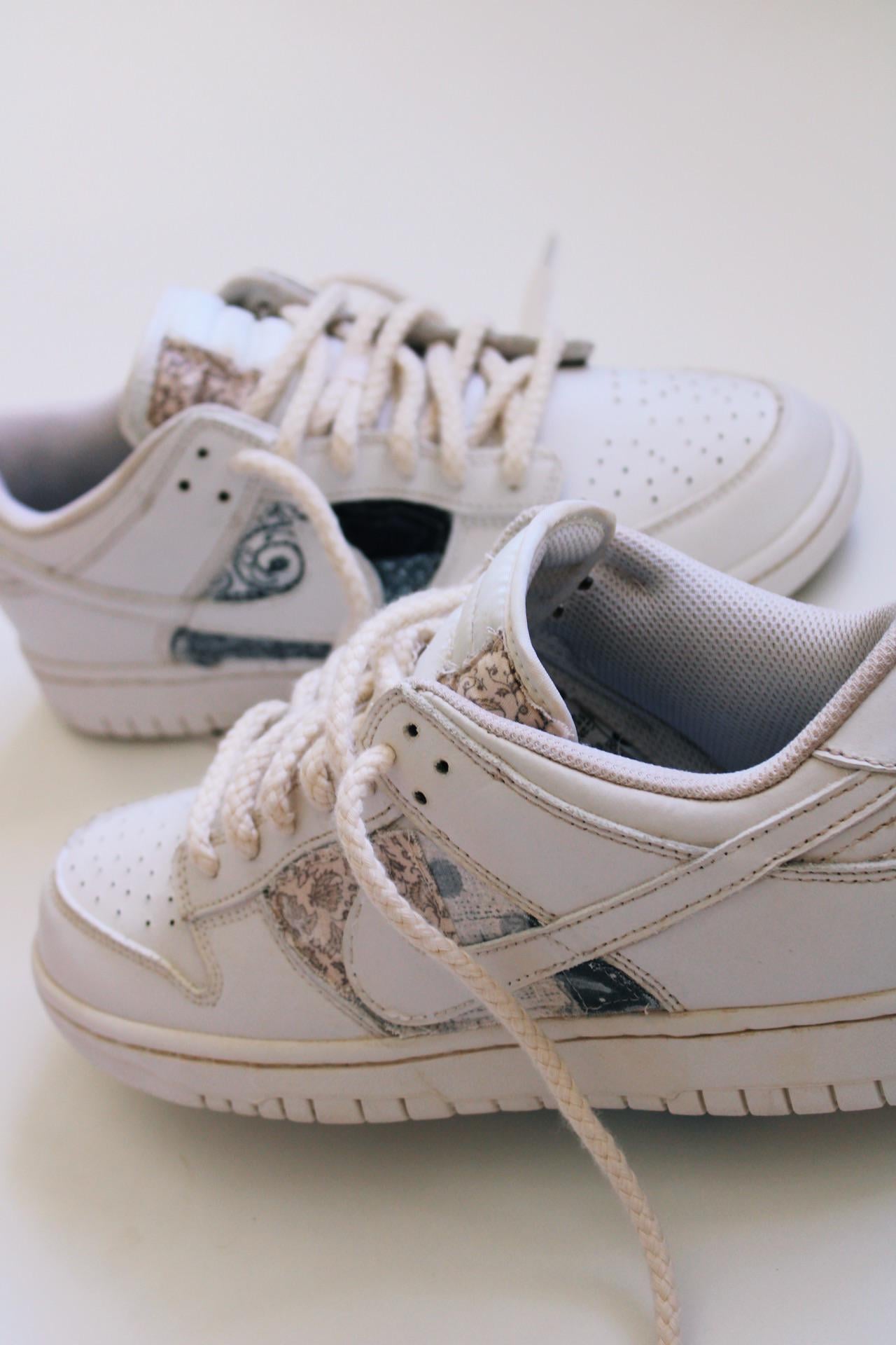Asics Style Dunk High 97 Triple White detail 3