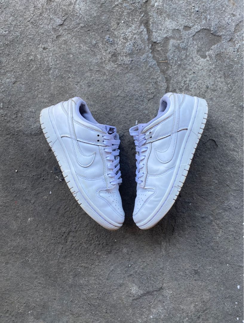 Asics Style Dunk High 97 Triple White detail 4