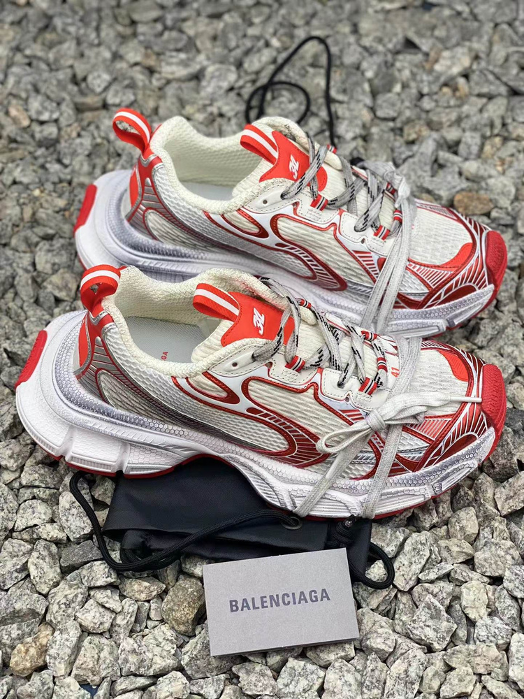 Balenciaga Style One Star Pro 98 Rust Pink detail 2
