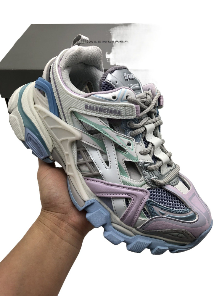 Balenciaga Style One Star Pro 98 Rust Pink detail 3