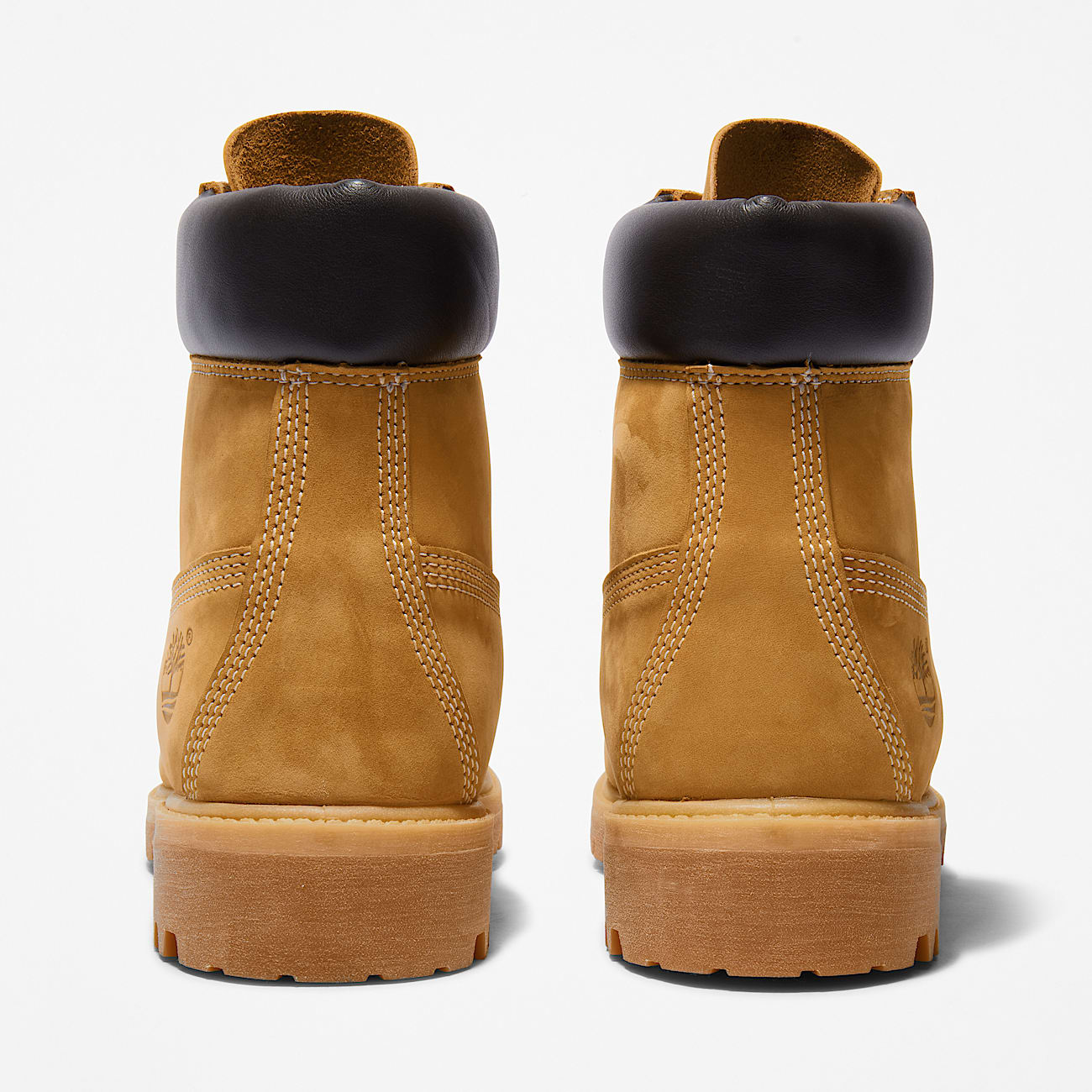 Timberland 6-Inch Premium Boot Wheat Nubuck detail 2