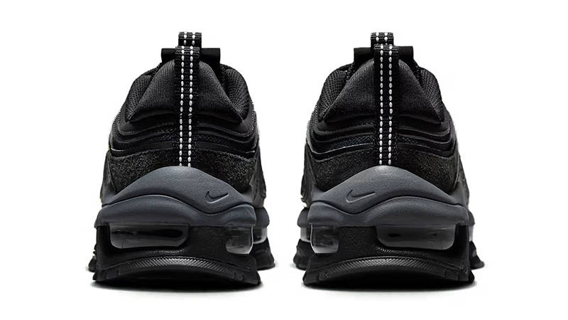 Hoka Style Air Max 97 101 Triple Black detail 2