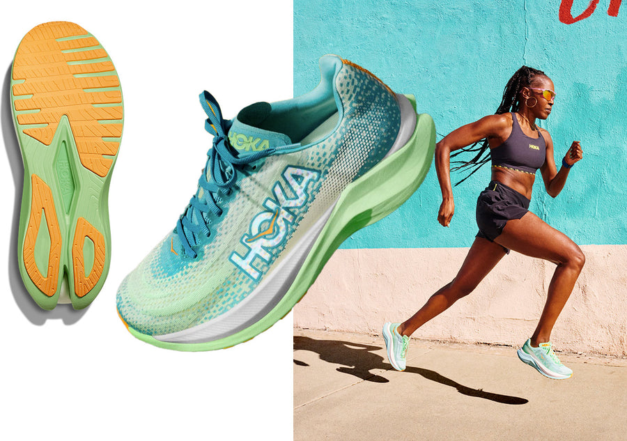 Hoka Style Gazelle 102 Chicago detail 4