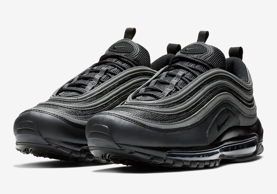 Asics Style Air Max 97 104 Triple Black detail 2