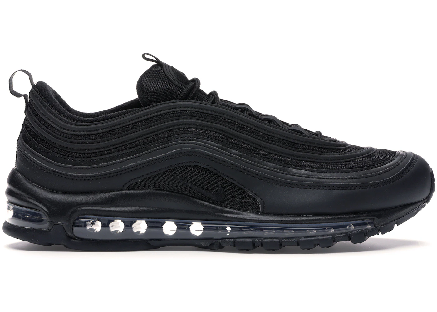 Asics Style Air Max 97 104 Triple Black detail 3