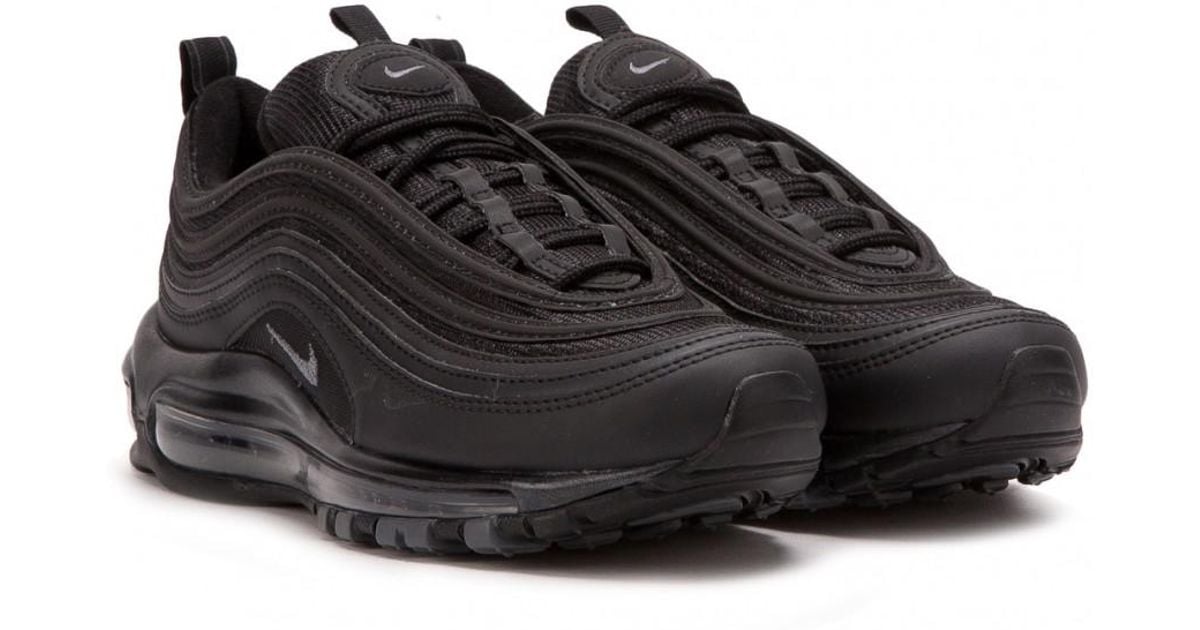 Asics Style Air Max 97 104 Triple Black detail 4