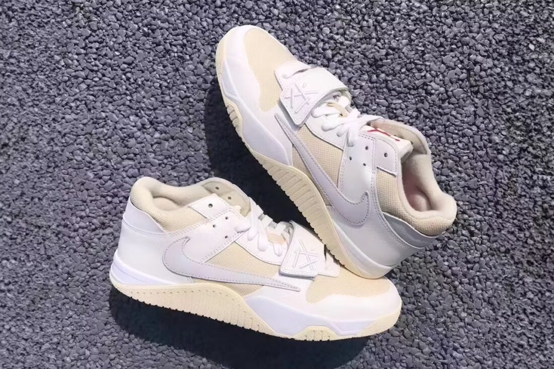 Jordan Style Trainer Sneaker 112 Cream detail 2