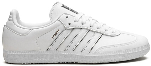 Adidas Style Samba OG 118 Triple White detail 2