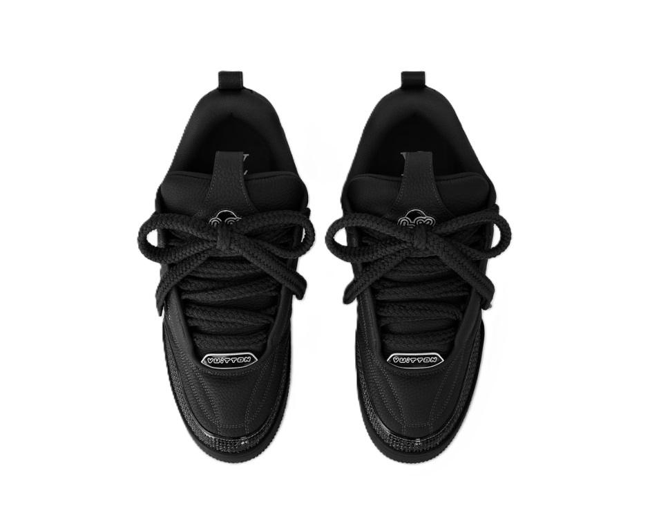 LV Style Triple S 120 Triple Black detail 2