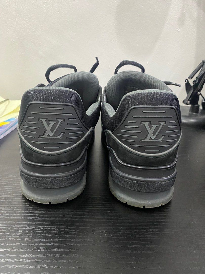 LV Style Triple S 120 Triple Black detail 3