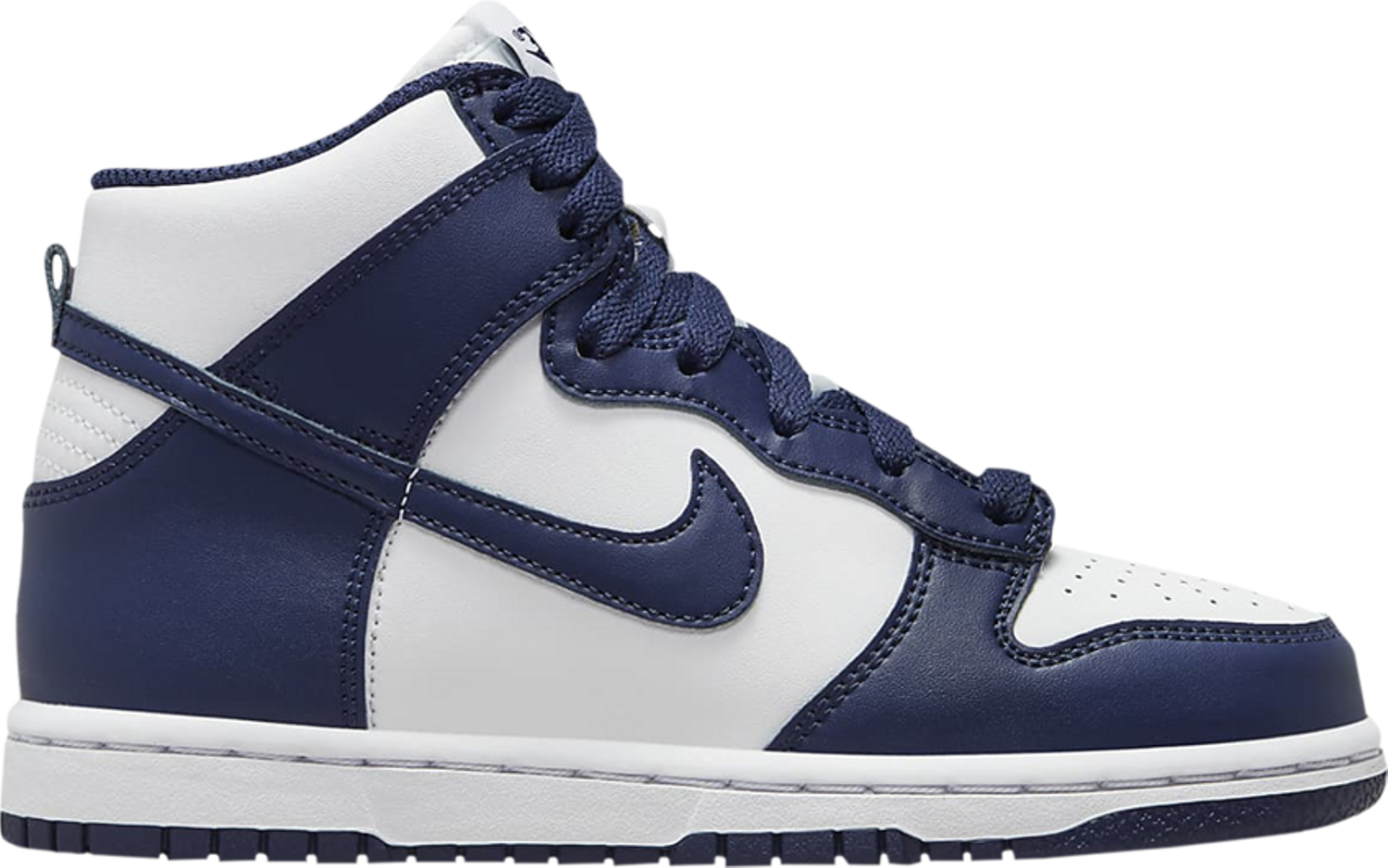 LV Style Dunk High 125 Navy detail 2