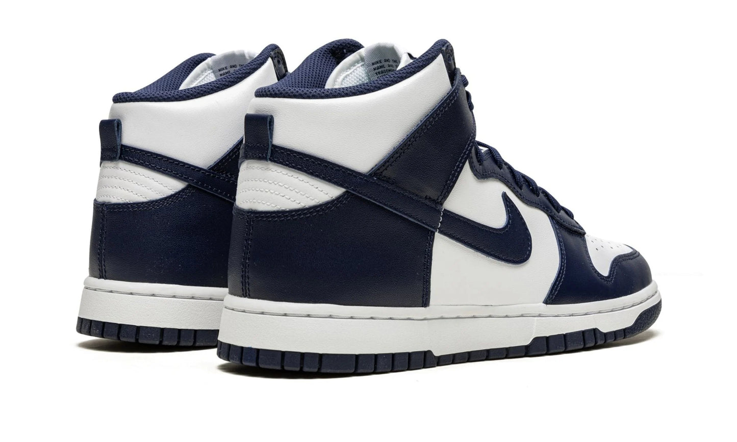 LV Style Dunk High 125 Navy detail 3