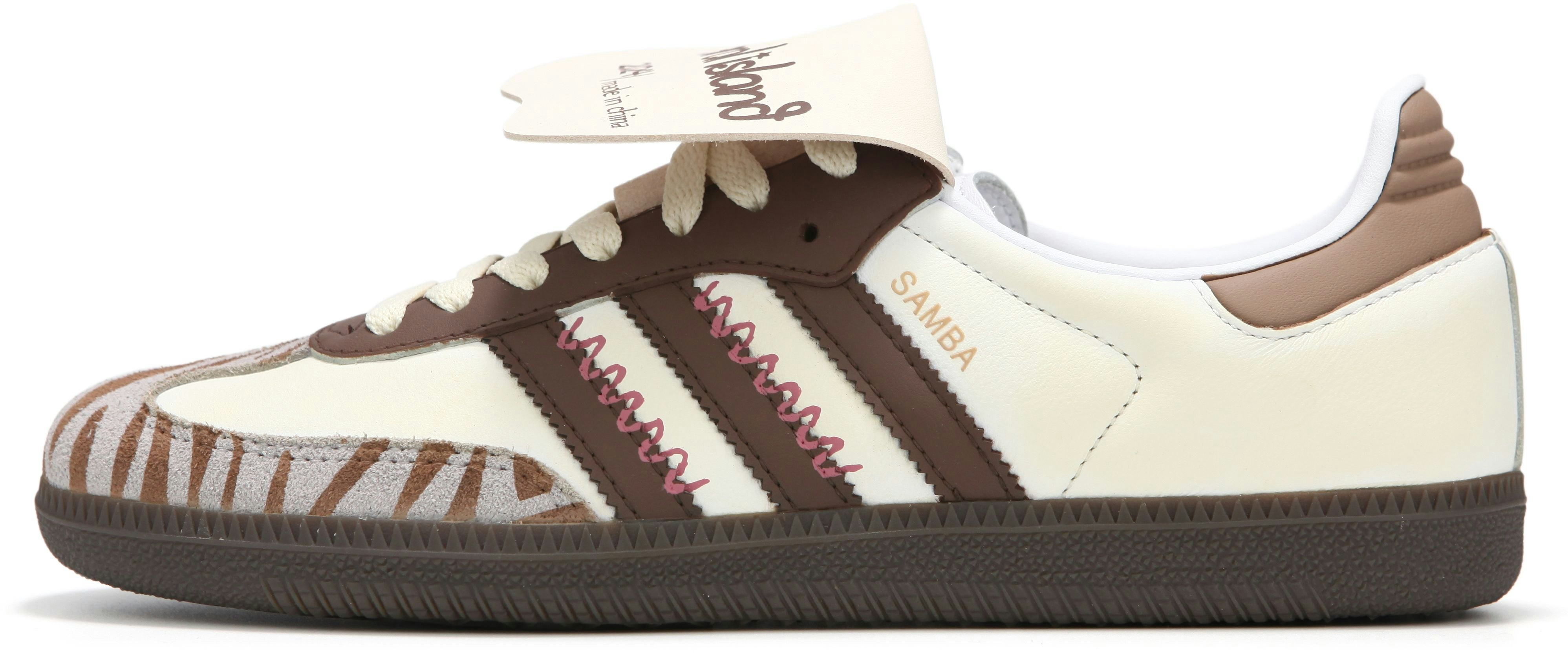 Valentino Style Samba OG 127 Zebra detail 2