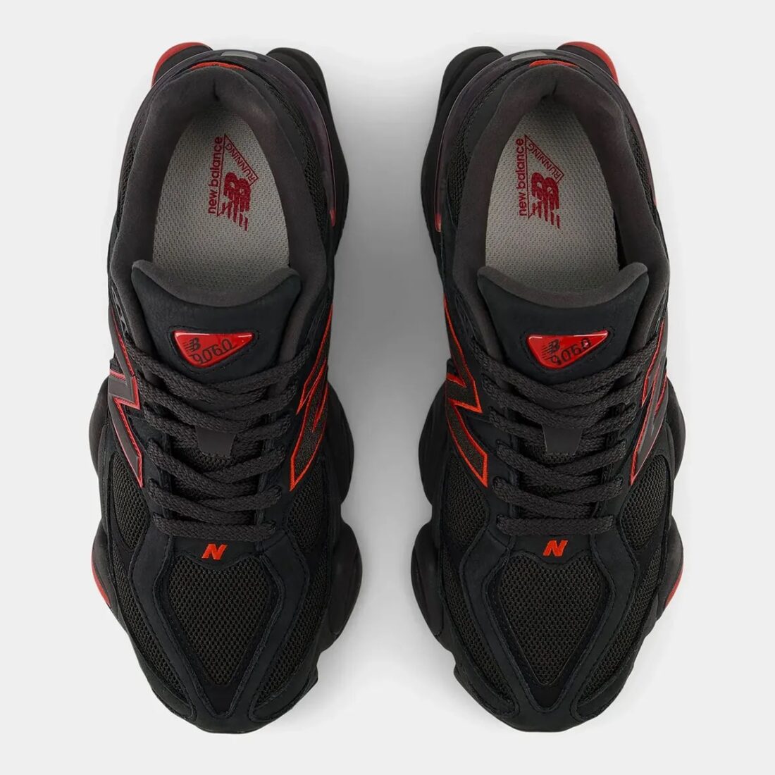 Asics Style 9060 128 Bred detail 2
