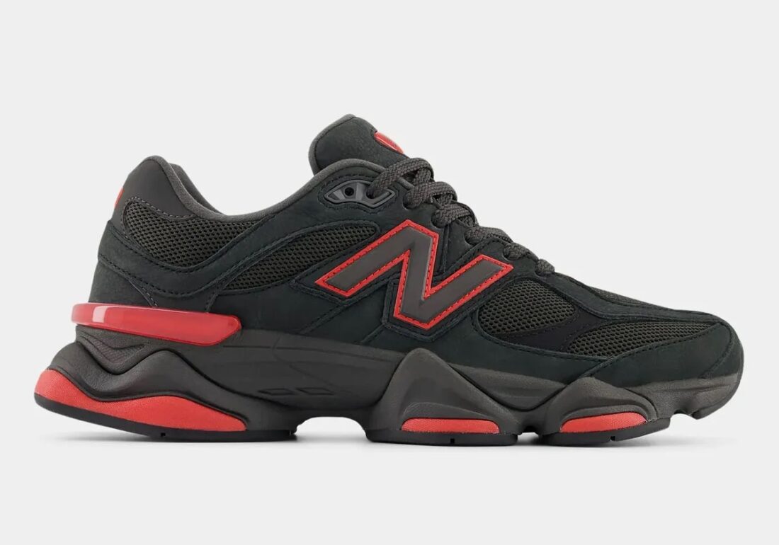 Asics Style 9060 128 Bred detail 3