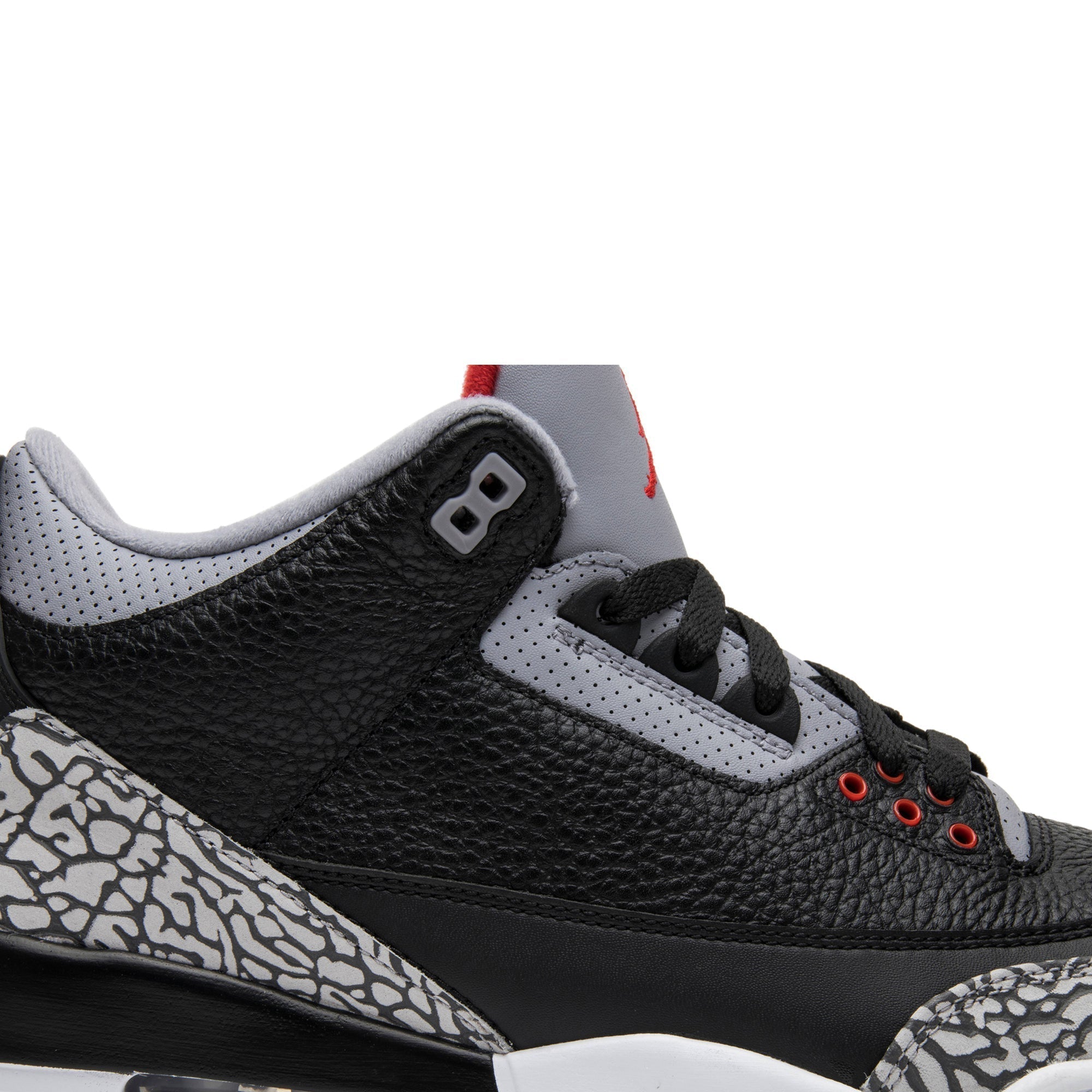 AJ AJ3 Black Cement Black / Cement detail 4