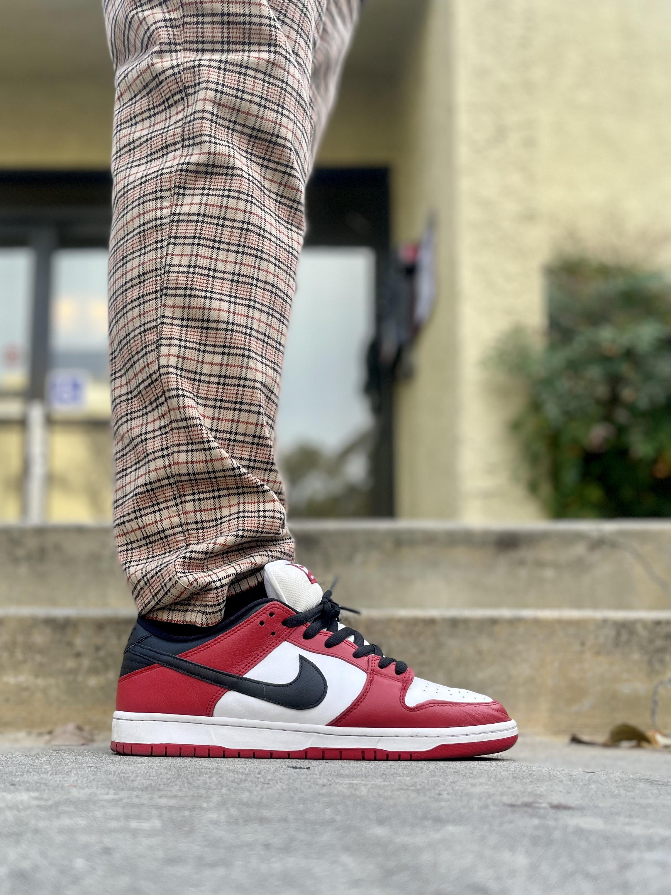 Louboutin Style Dunk Low 131 Chicago detail 2