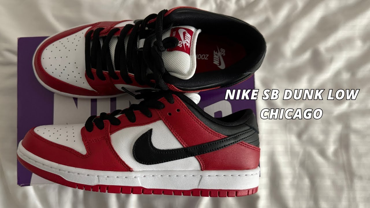 Louboutin Style Dunk Low 131 Chicago detail 4