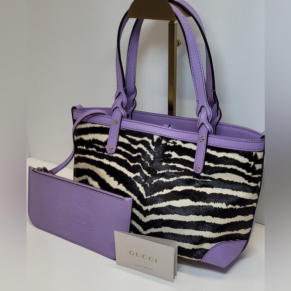 Gucci Style Cloud X 135 Zebra detail 3