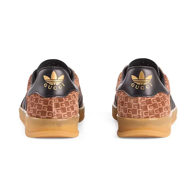 Gucci Style Gazelle 136 Beluga detail 2