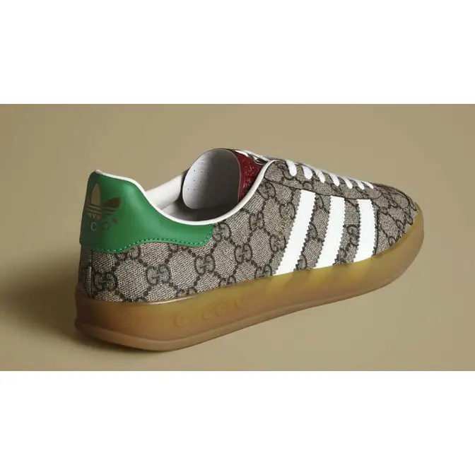 Gucci Style Gazelle 136 Beluga detail 3